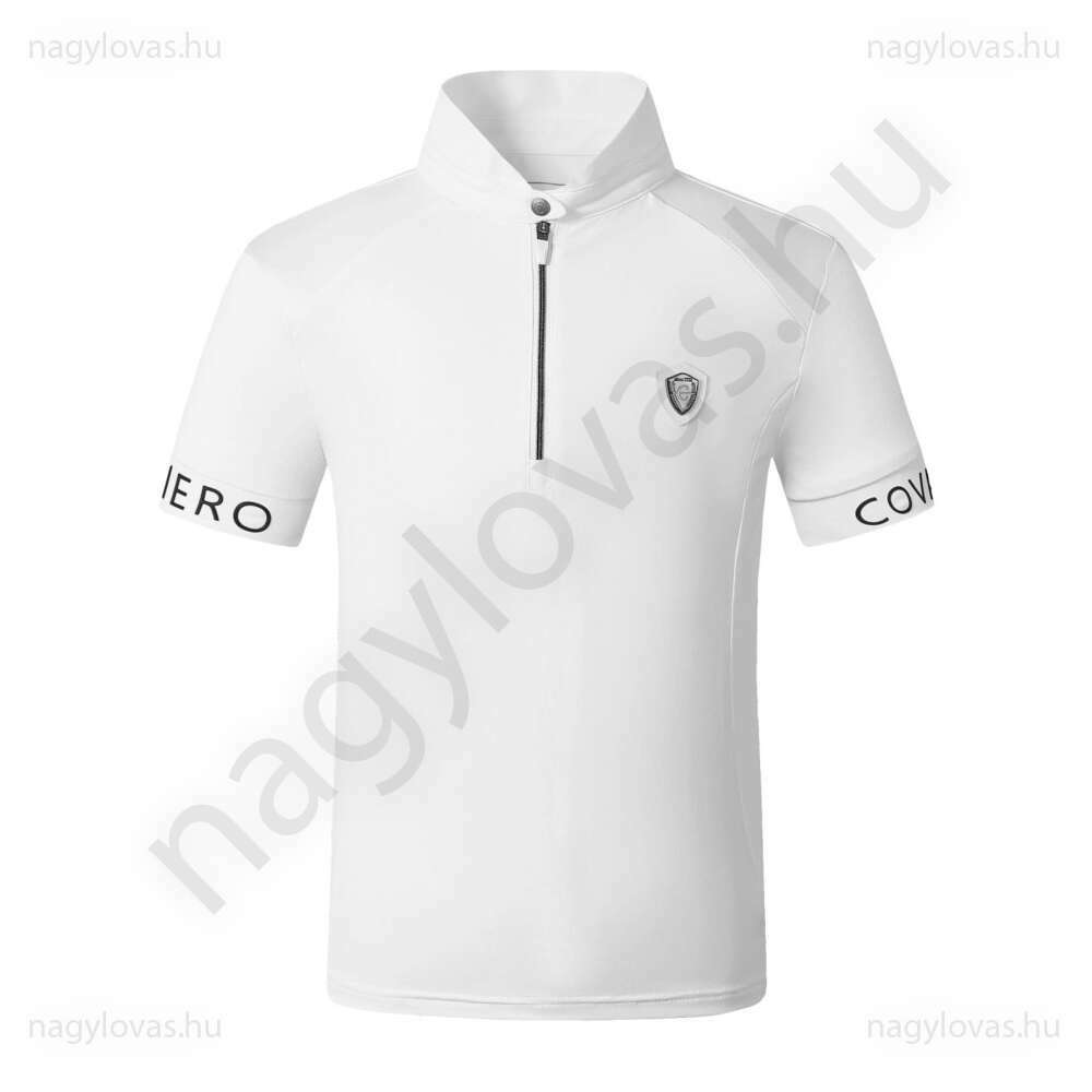 Covalliero Competition női versenypóló fehér