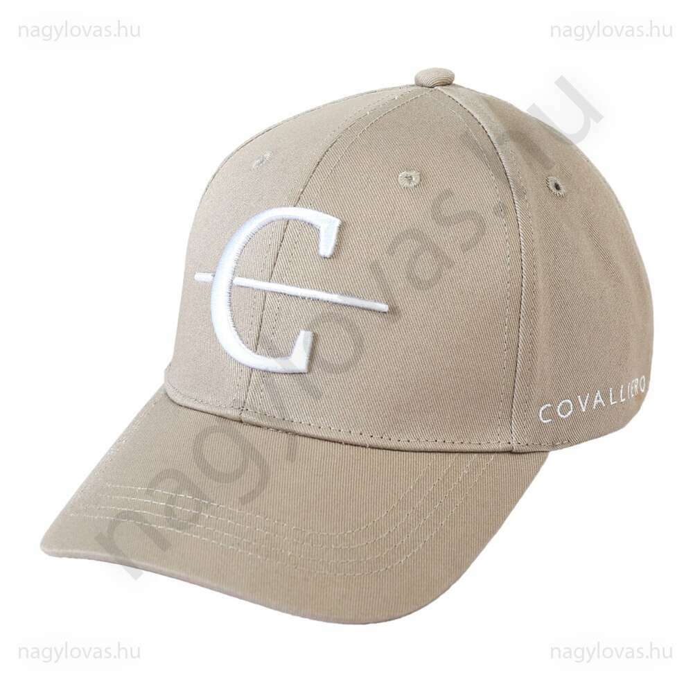 Covalliero F/S 2025 baseball sapka bézs