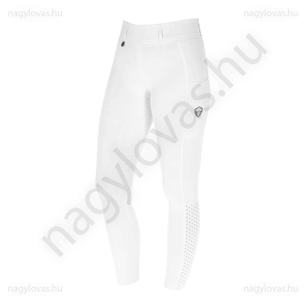 Covalliero F/S 2025 női lovaglóleggings fehér 