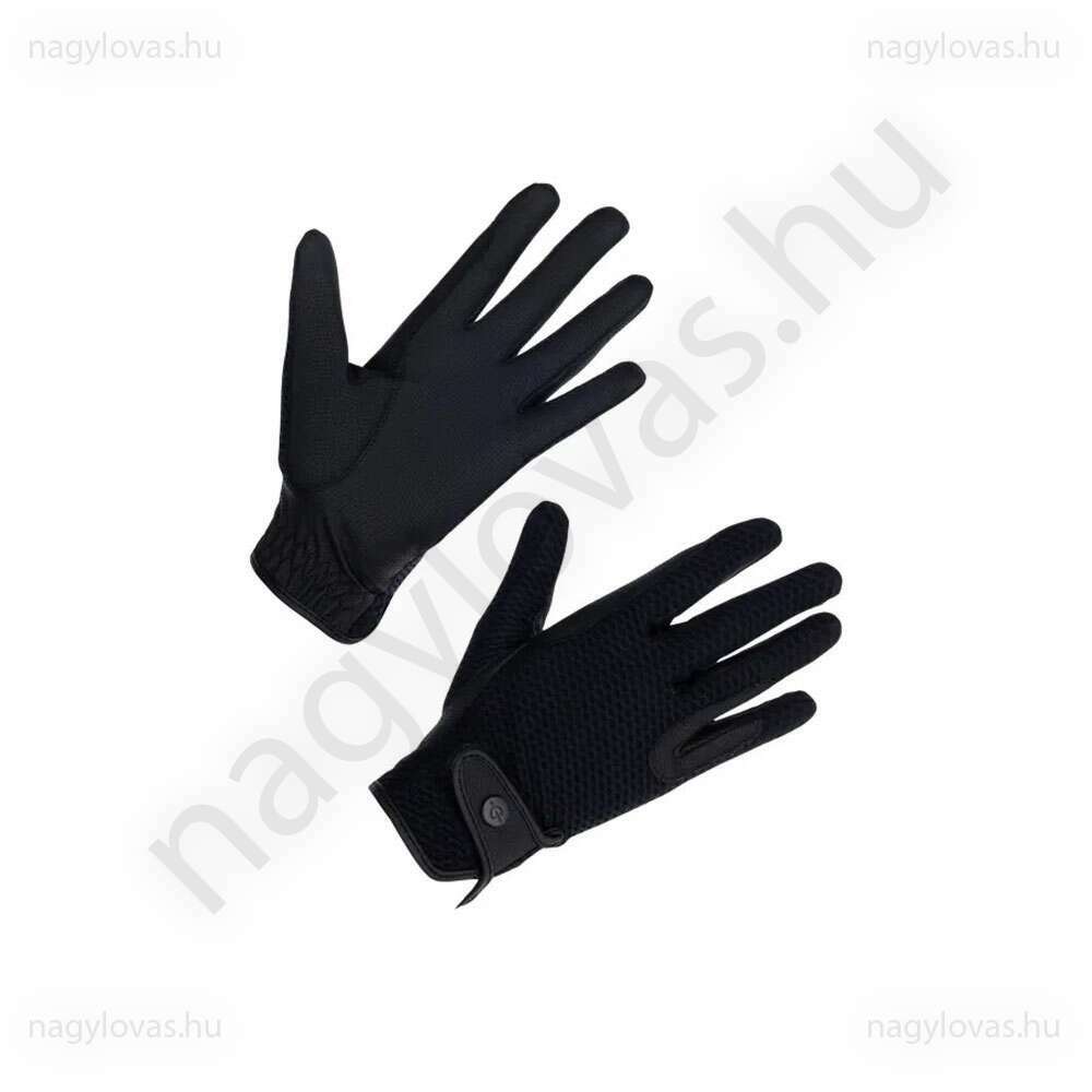 Covalliero F/S 2026 Mesh kesztyű fekete