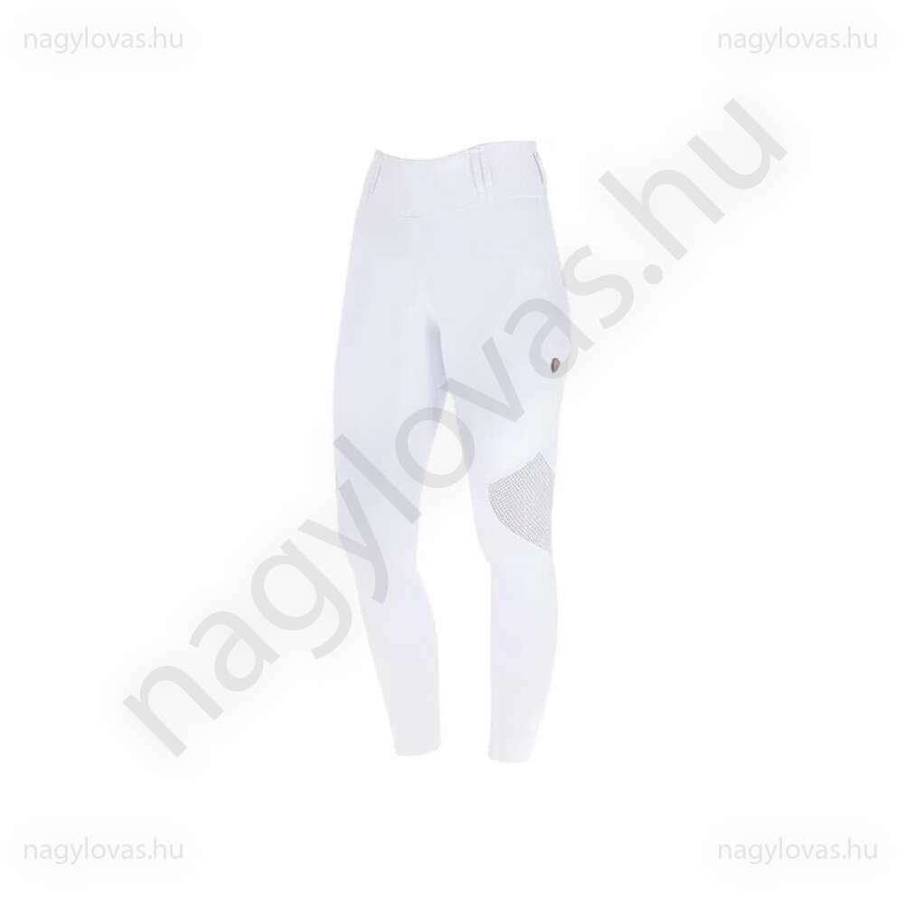 Covalliero F/S2026 női Mesh lovaglóleggings fehér