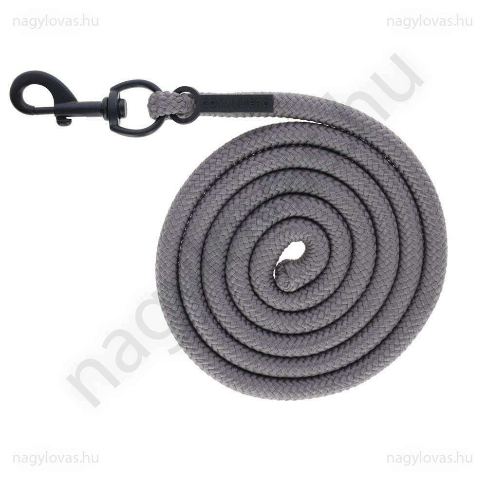 Covalliero H/W 2025 vezetőszár karabínerrel szürke