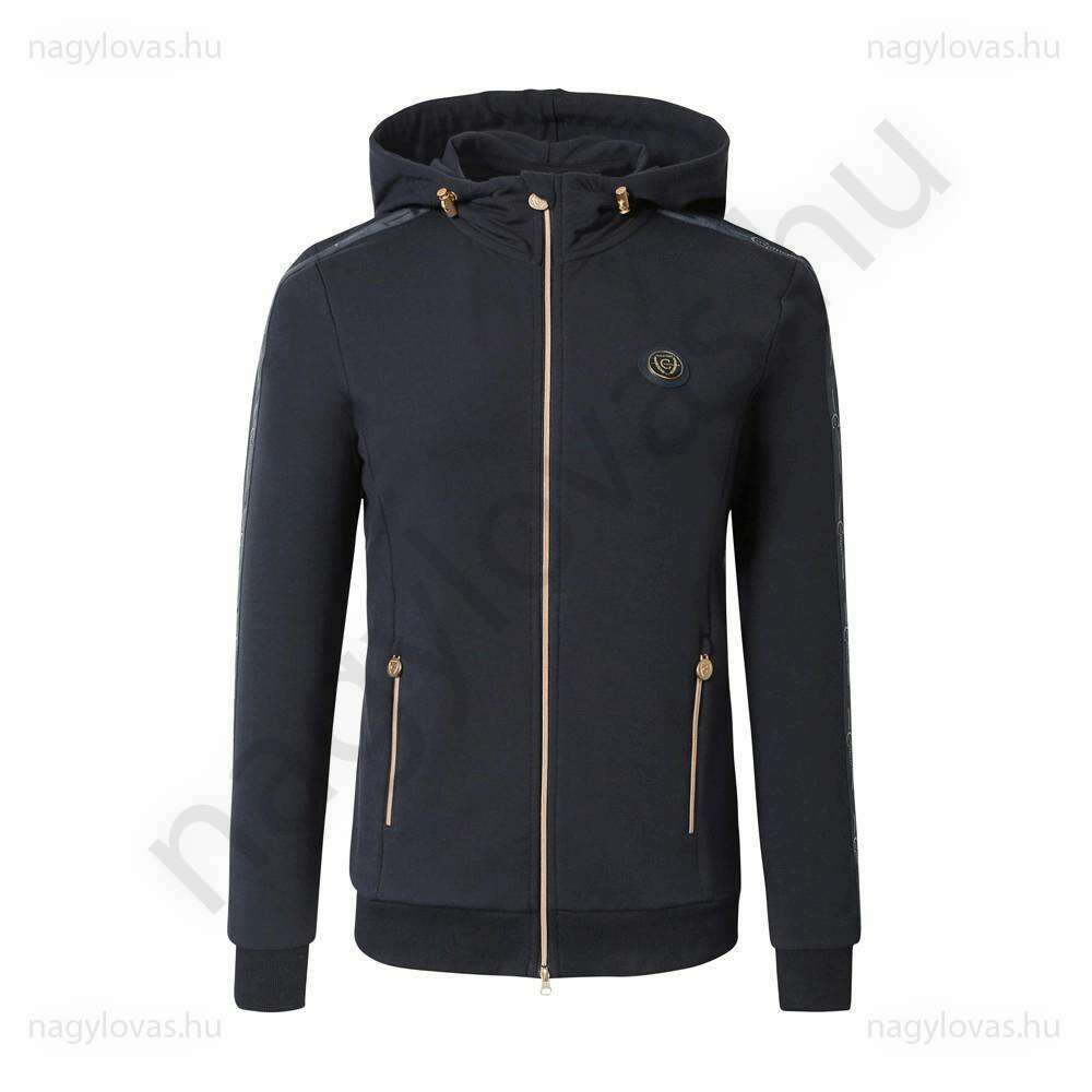 Covalliero Hoodie pulóver Cov.F/S 2023 navy