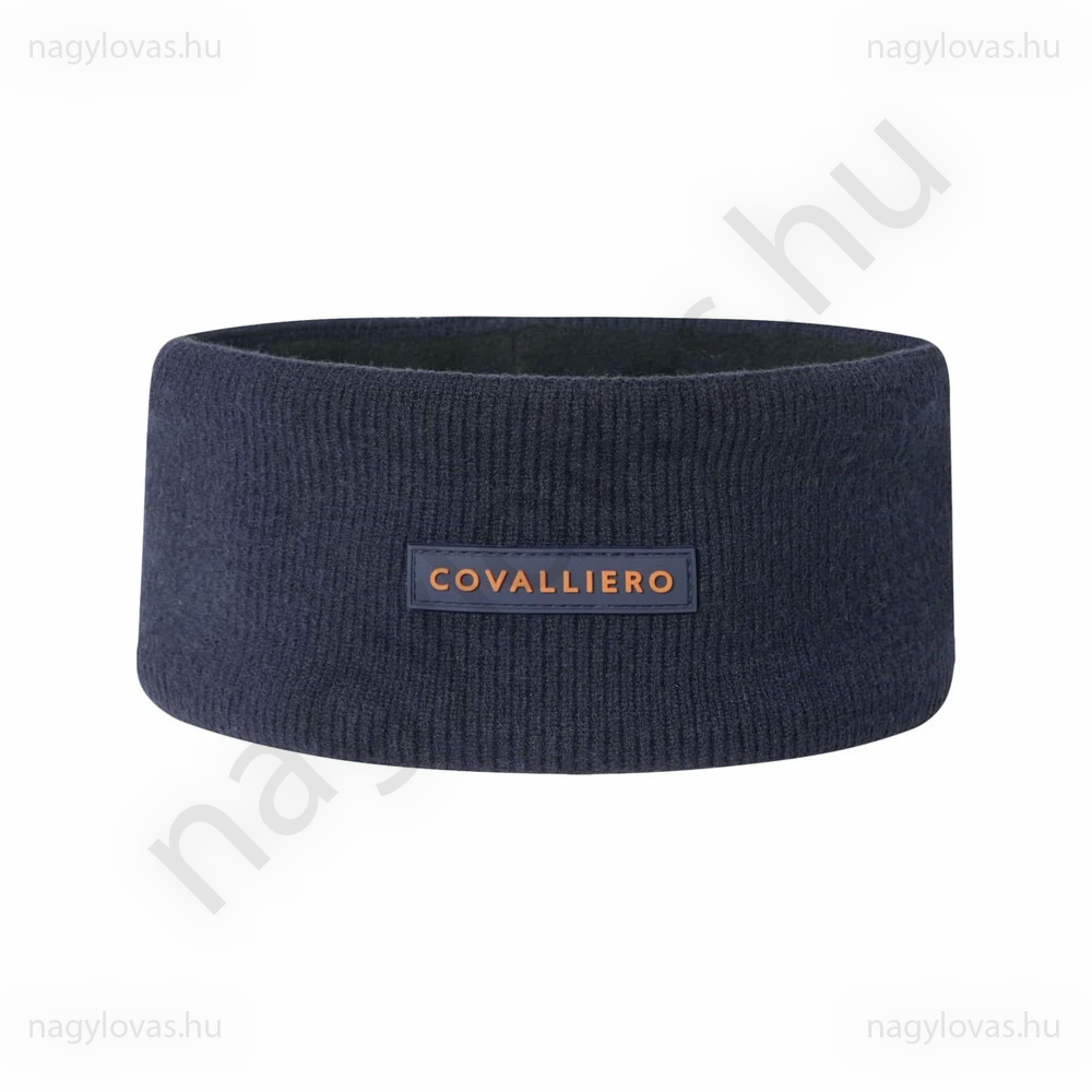 Covalliero HW26 kötött homlokpánt navy