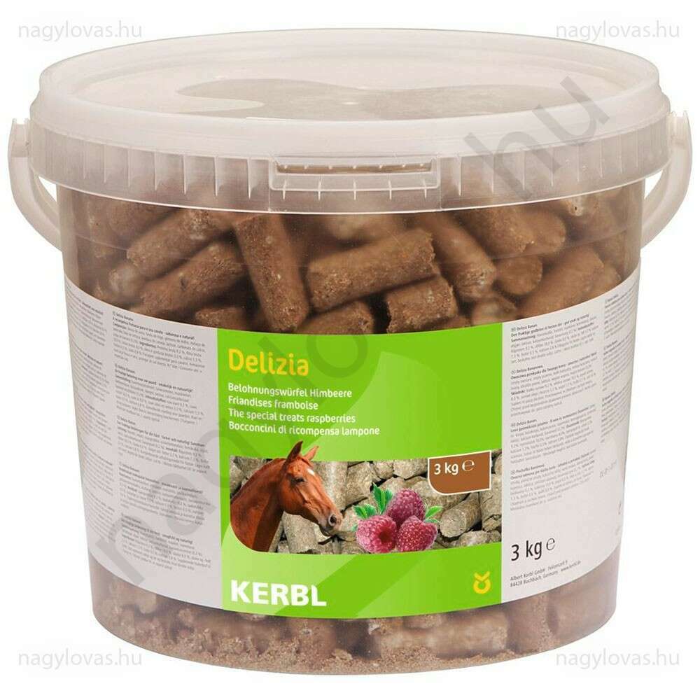 Delizia málnás jutalomfalat 1kg