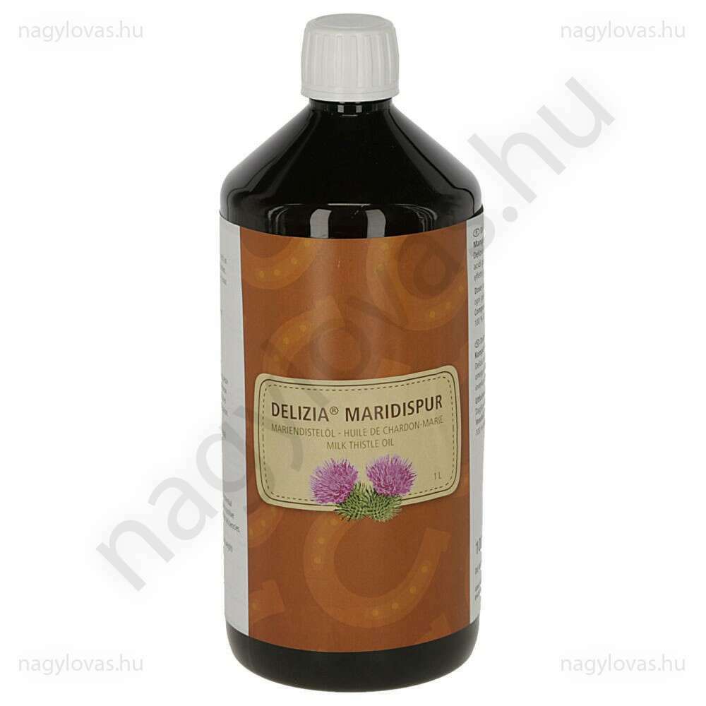 Delizia Máriatövisolaj 1l