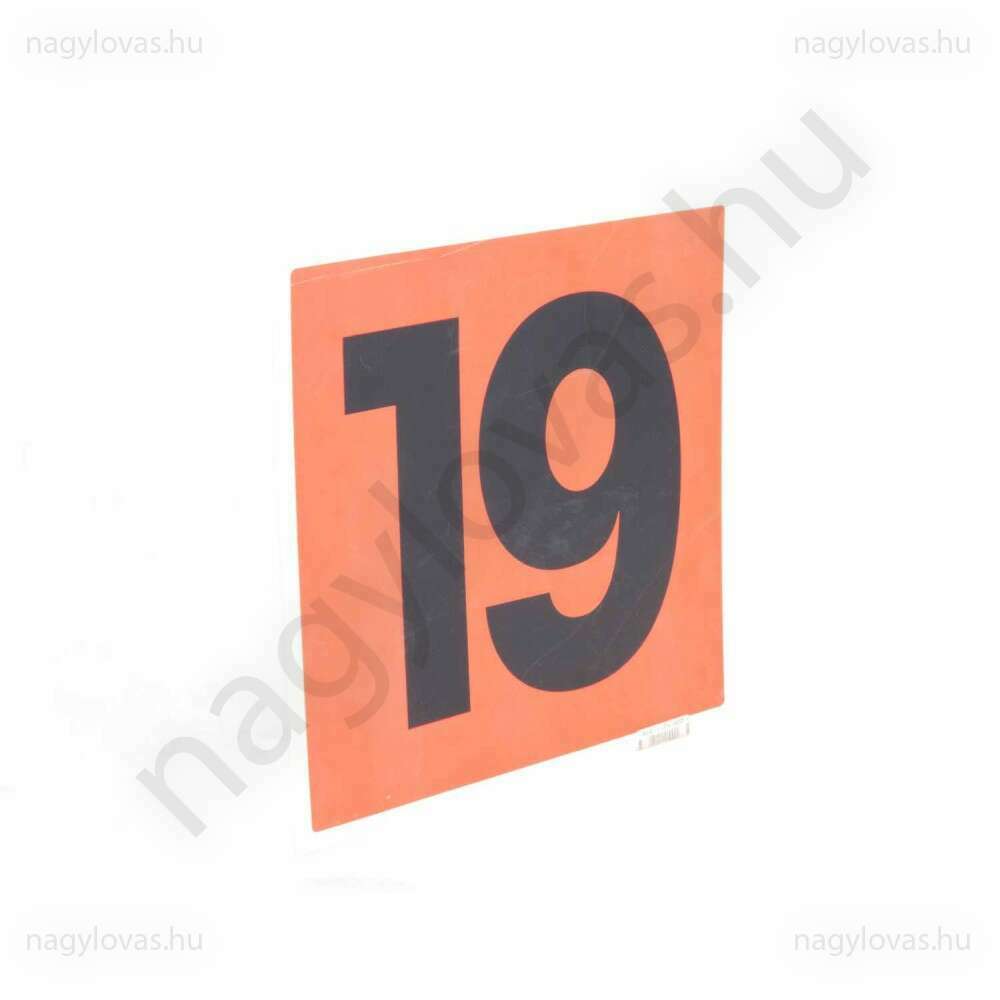 Díjlovas ABCEFHKM betűszett