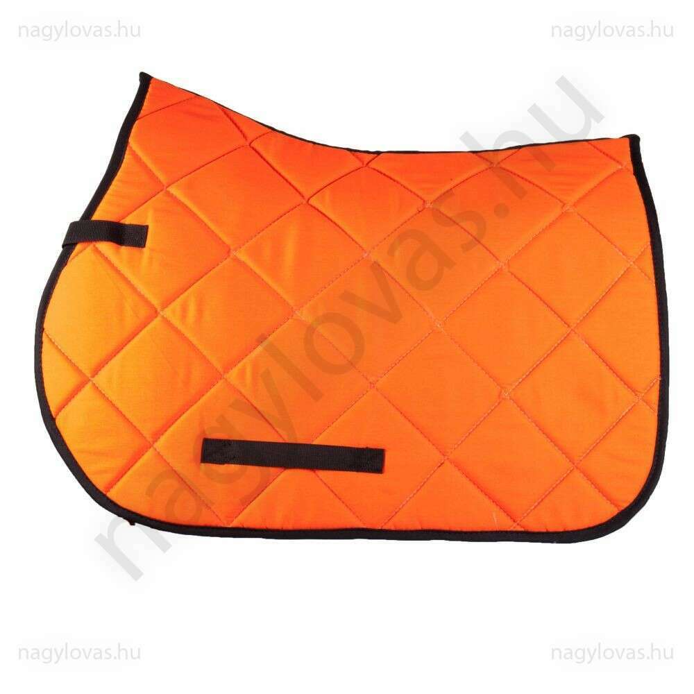 DOminGo nyeregalátét steppelt narancs