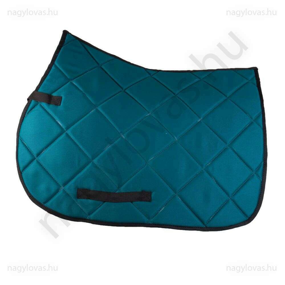 DOminGo nyeregalátét steppelt petrol