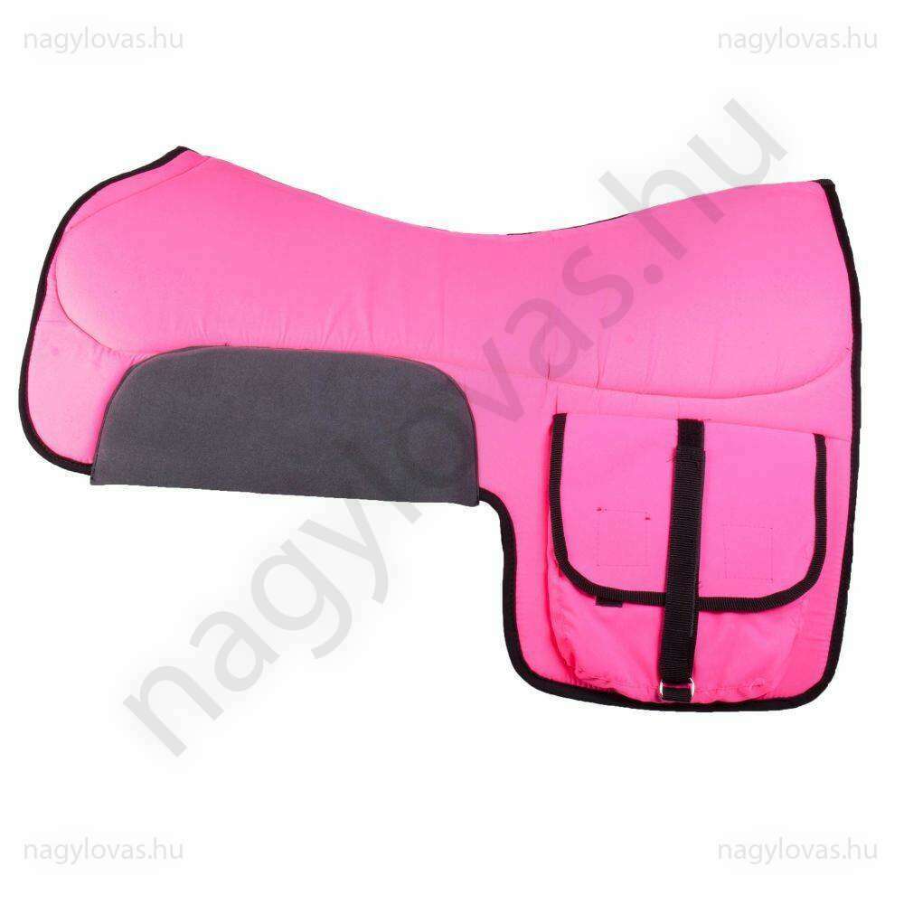 DominGo western zsebes nyeregalátét pink