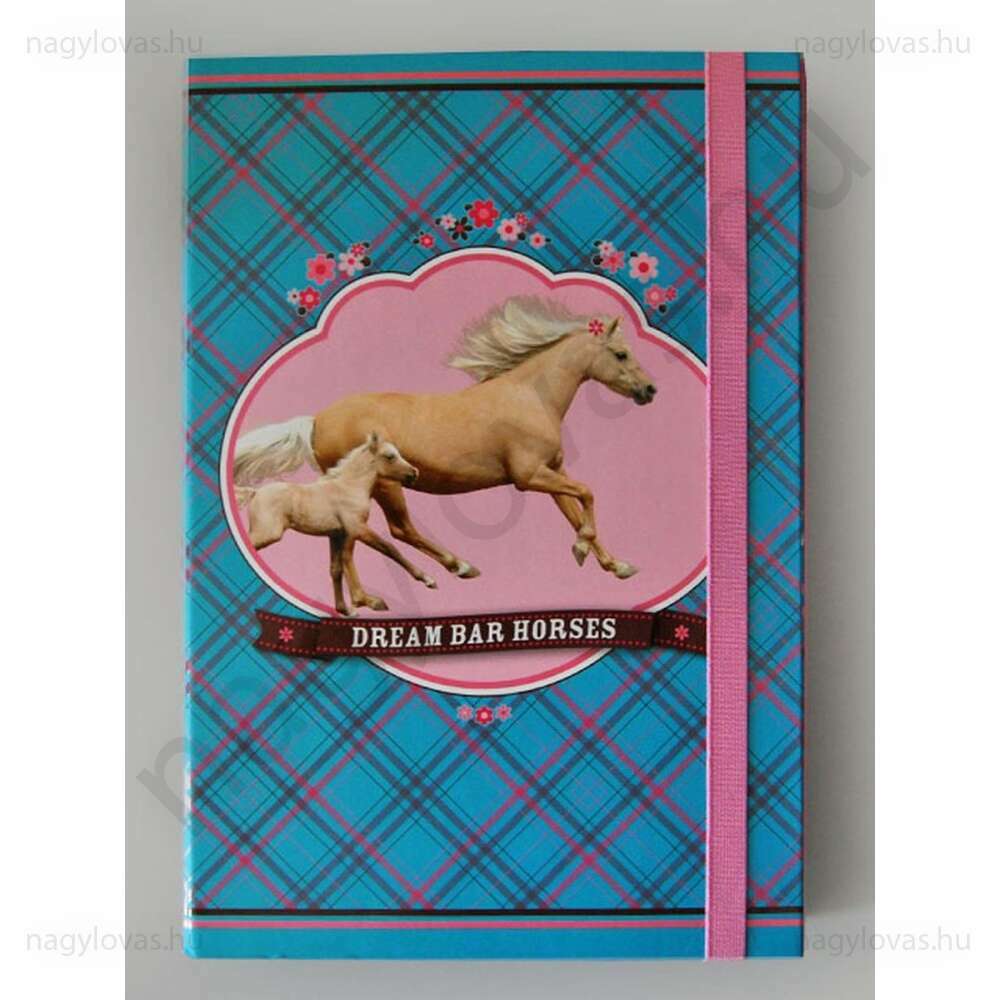 Dream Bar Horse A4/ füzetbox