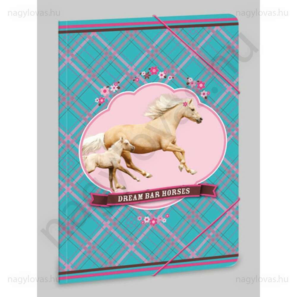 Dream bar horses A/5 dosszié