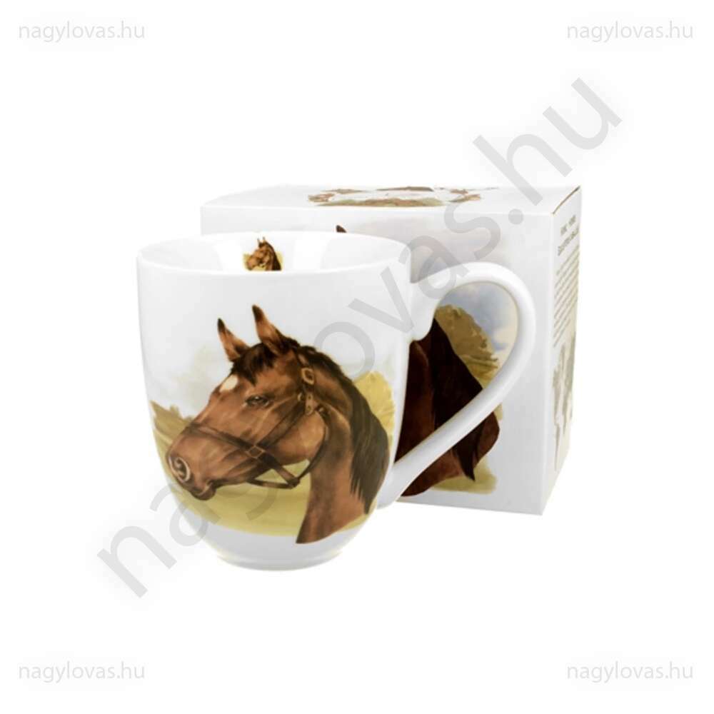 Duo Horse porcelán bögre 1000ml