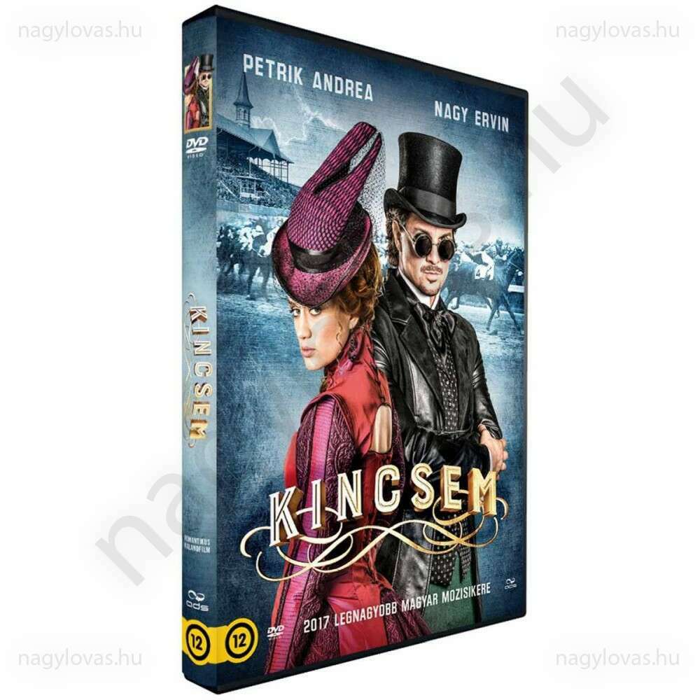 DVD Kincsem