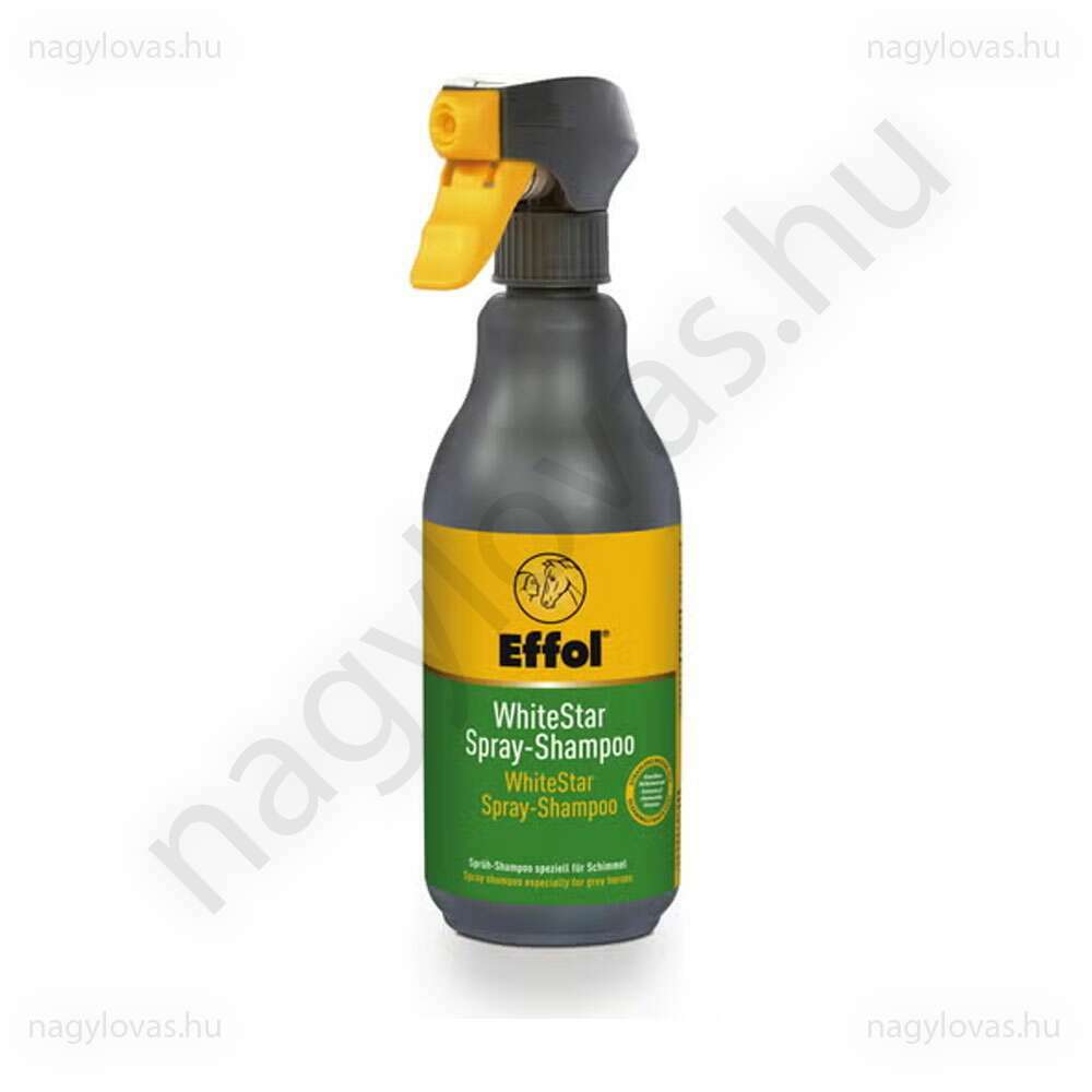 Effol WhiteStar fehér és  dzürke lóra sampon 500ml