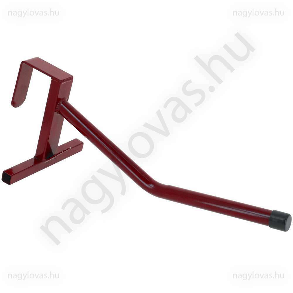 Ekkia boxra akasztható nyeregtartó 1-es bordó