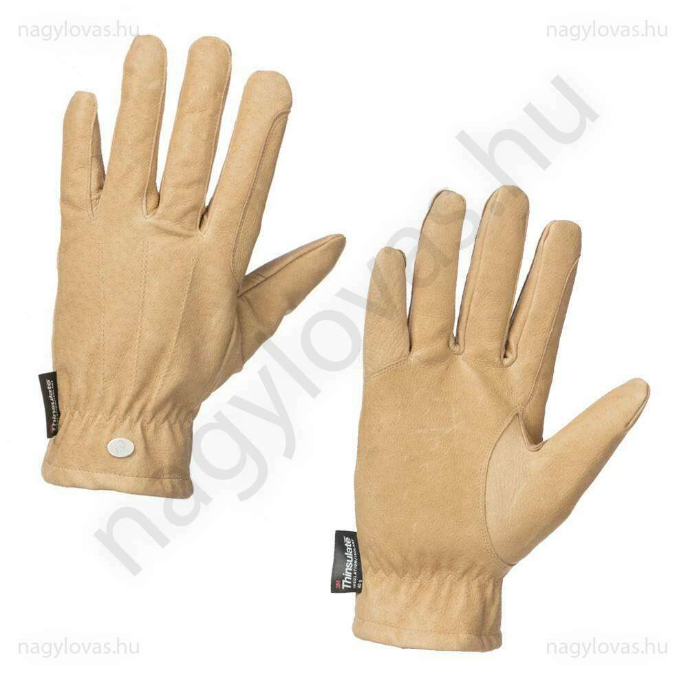 Ekkia  Equithéme munkakesztyű natur