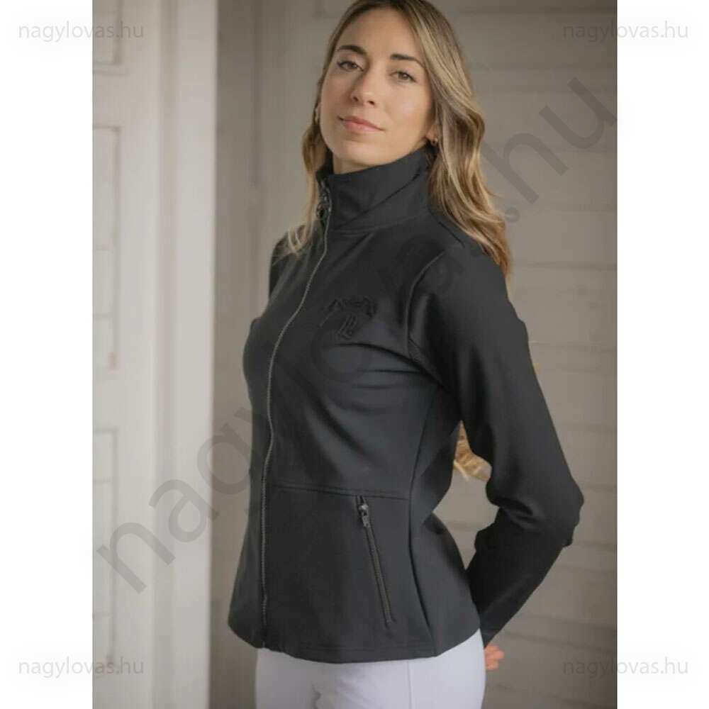 Ekkia Pénélope Azylis kabát  fekete