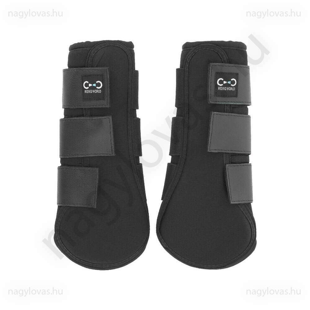 Ekkia Riding World ínvédő nepren fekete