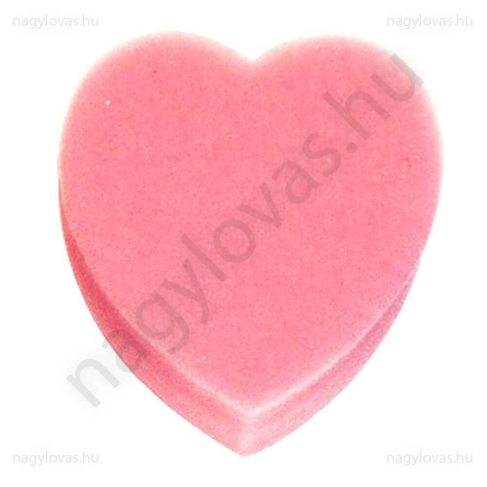 Ekkia szivacs 10X9X3,5cm kék