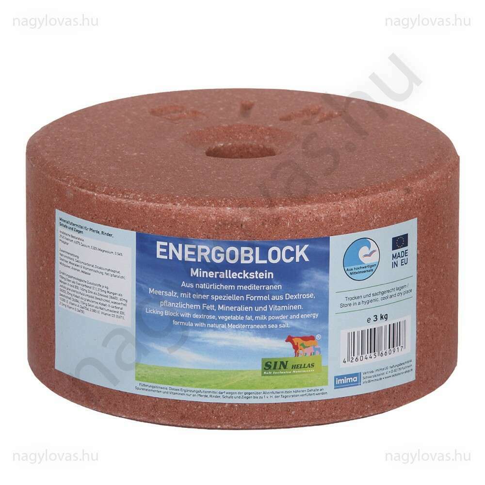 Energoblock  nyalósó 3kg