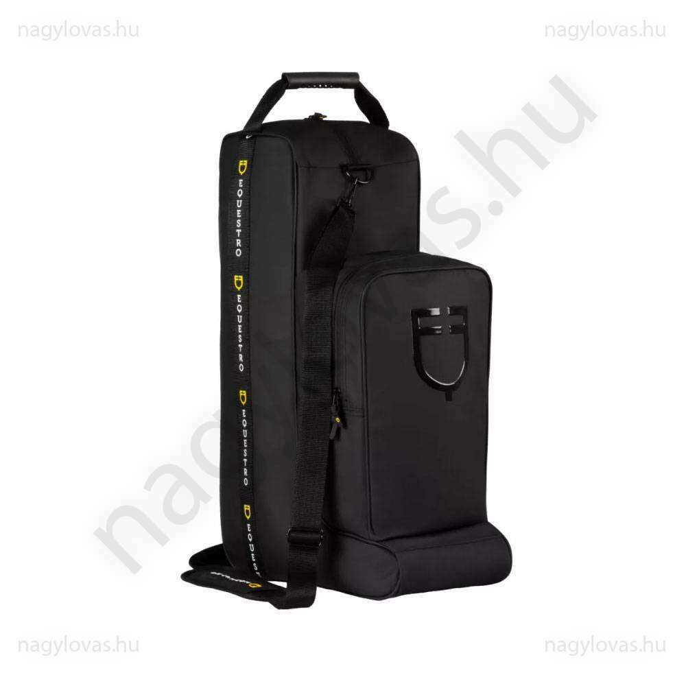 Equestro csizma és kobaktáska fekete