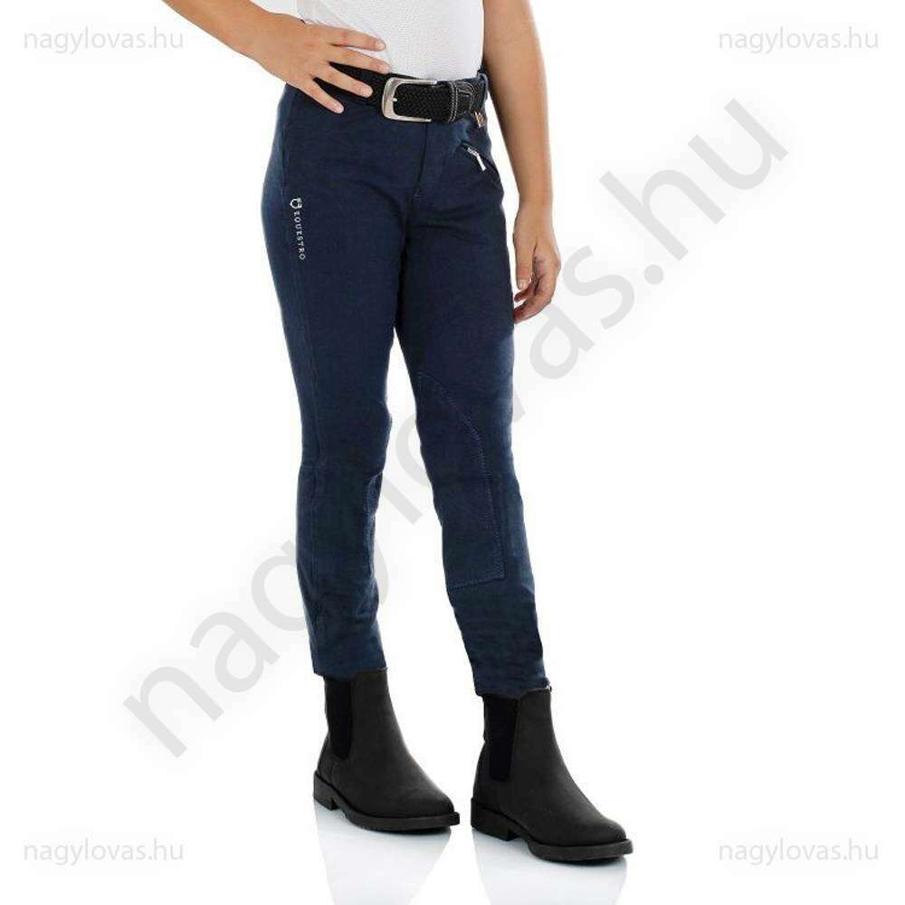 Equestro jodhpur gyerek nadrág kék