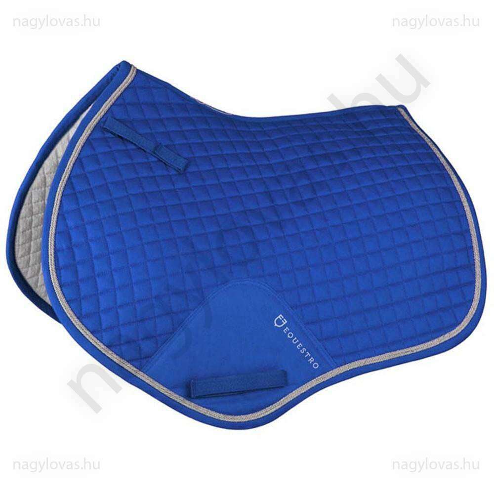 Equestro Jumping nyeregalátét királykék