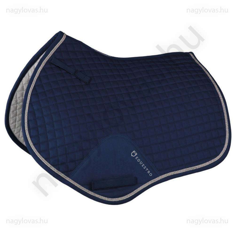 Equestro Jumping nyeregalátét sötétkék