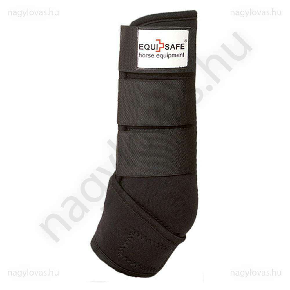Equisafe  AIR ínvédő fekete XL