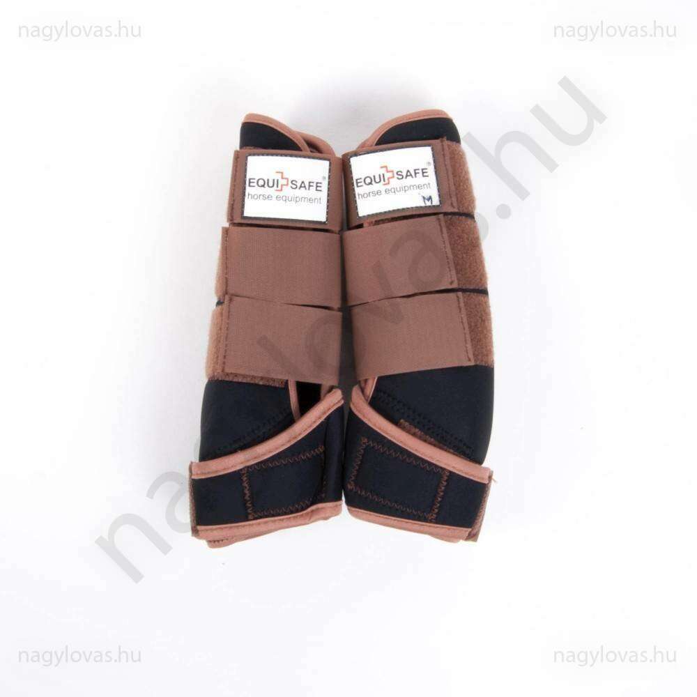 Equisafe Colorado ínvédő fekete/barna 