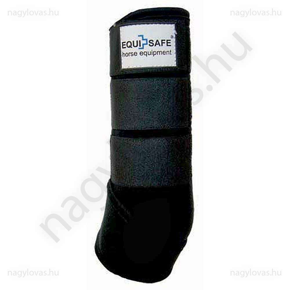 Equisafe Colorado ínvédő fekete XL