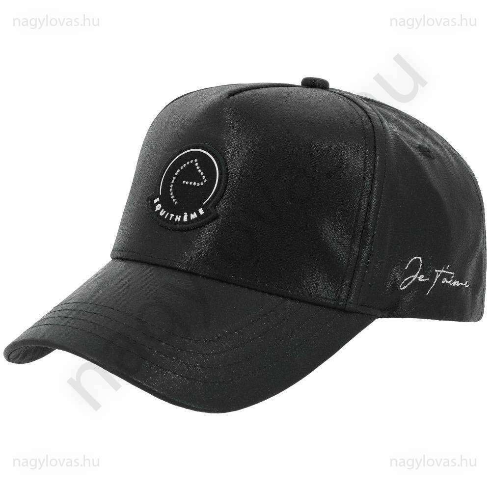 Equithéme baseball sapka fekete
