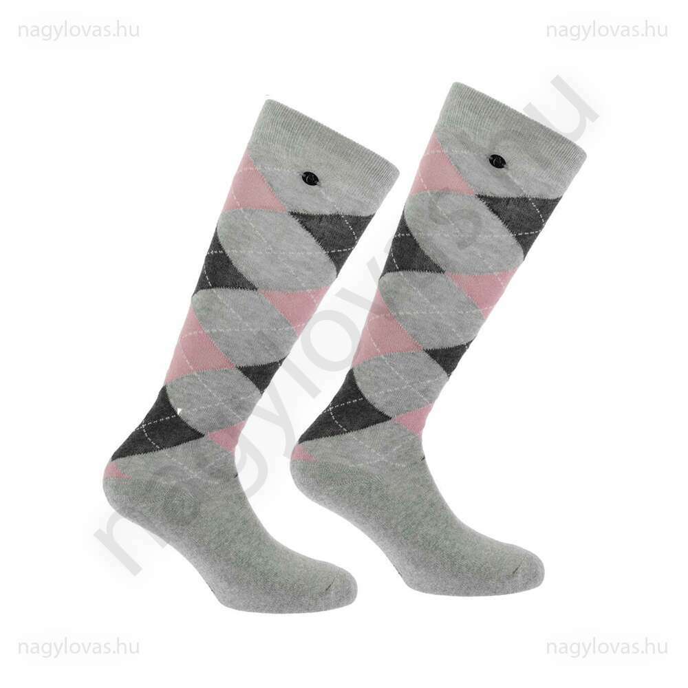 Equithéme kárómintás zokni 35-38