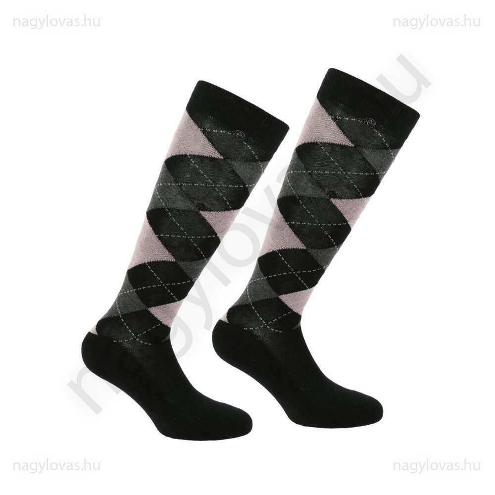 Equithéme kárómintás zokni 35-38