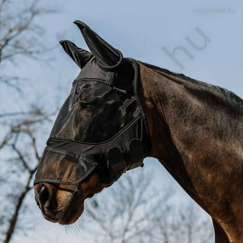 Equithéme Soft complet légymaszk fekete