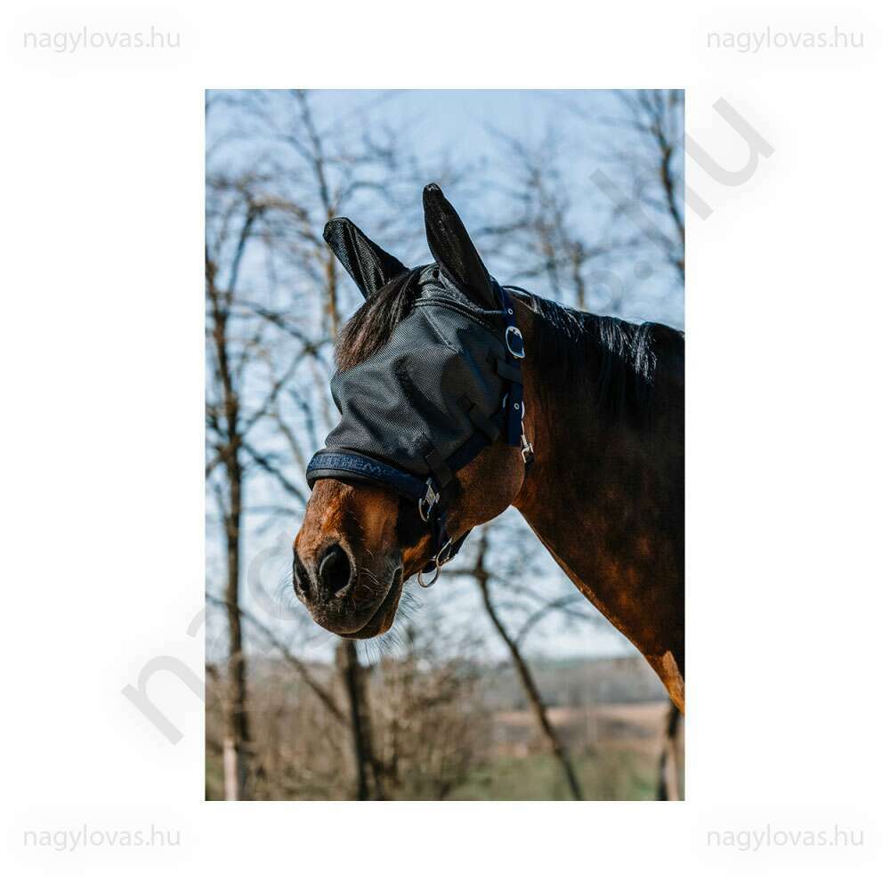 Equithéme UV légymaszk fekete