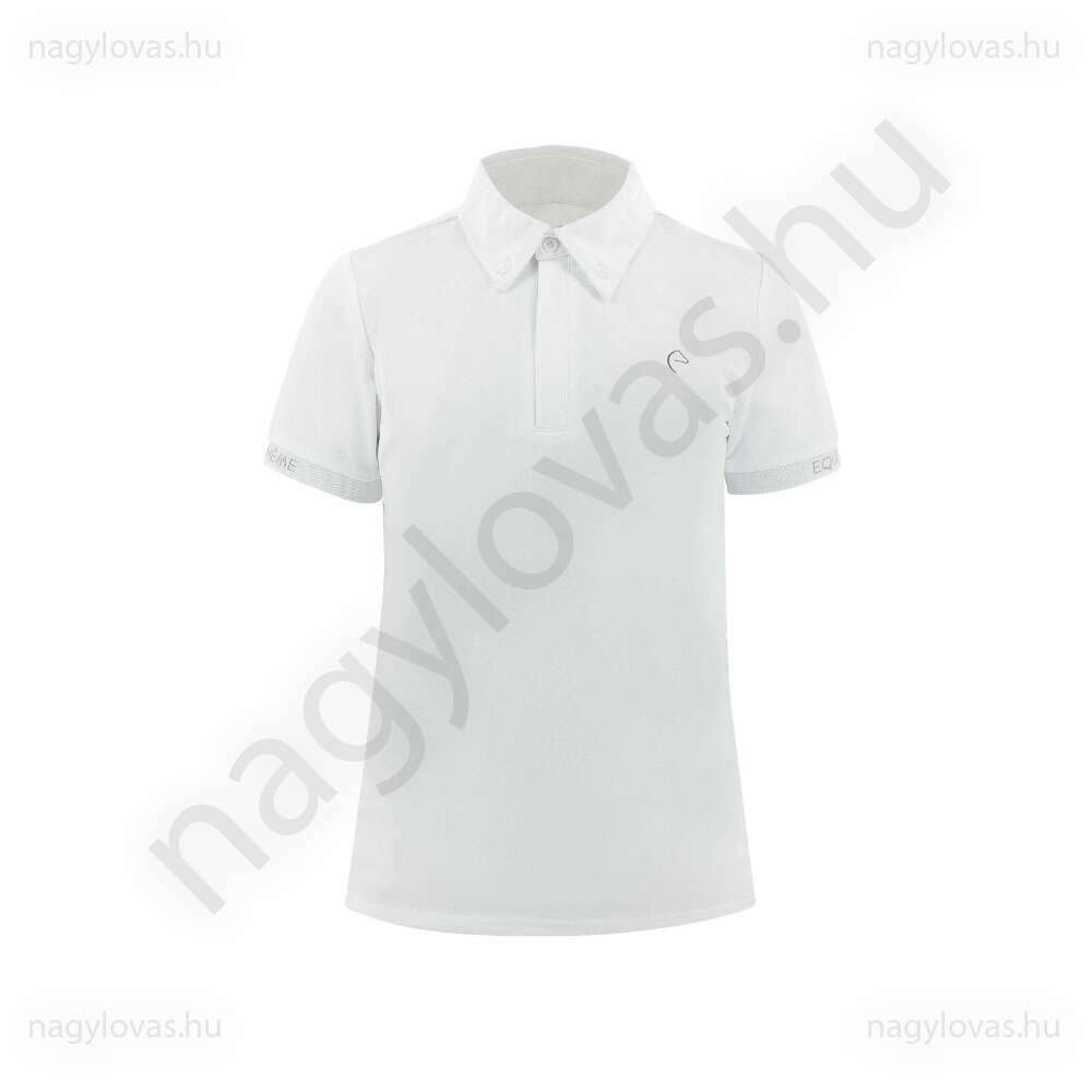 Equithéme Wellington fiú versenypóló fehér