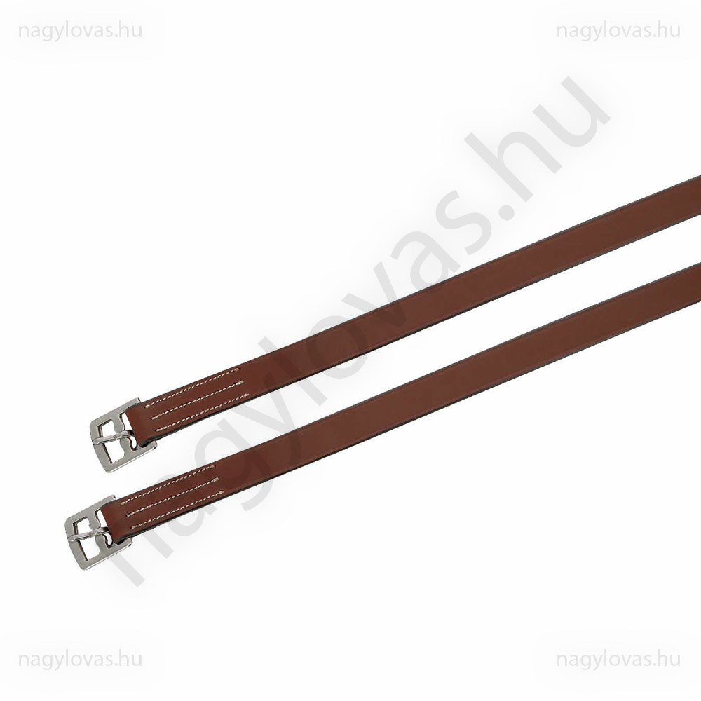 Eric Thomas Pro kengyelszíj havanna barna 137cm