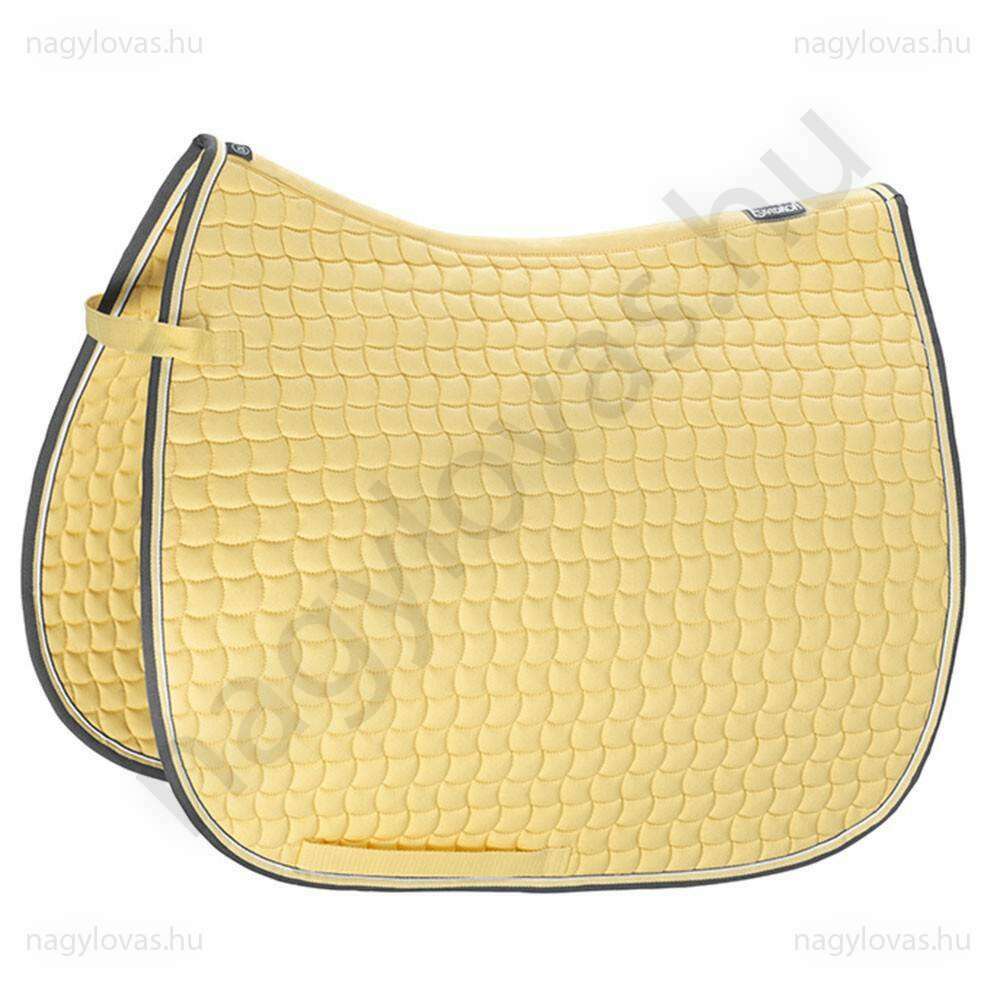 Eskadron Basic Cotton Contrast nyeregalátét banana