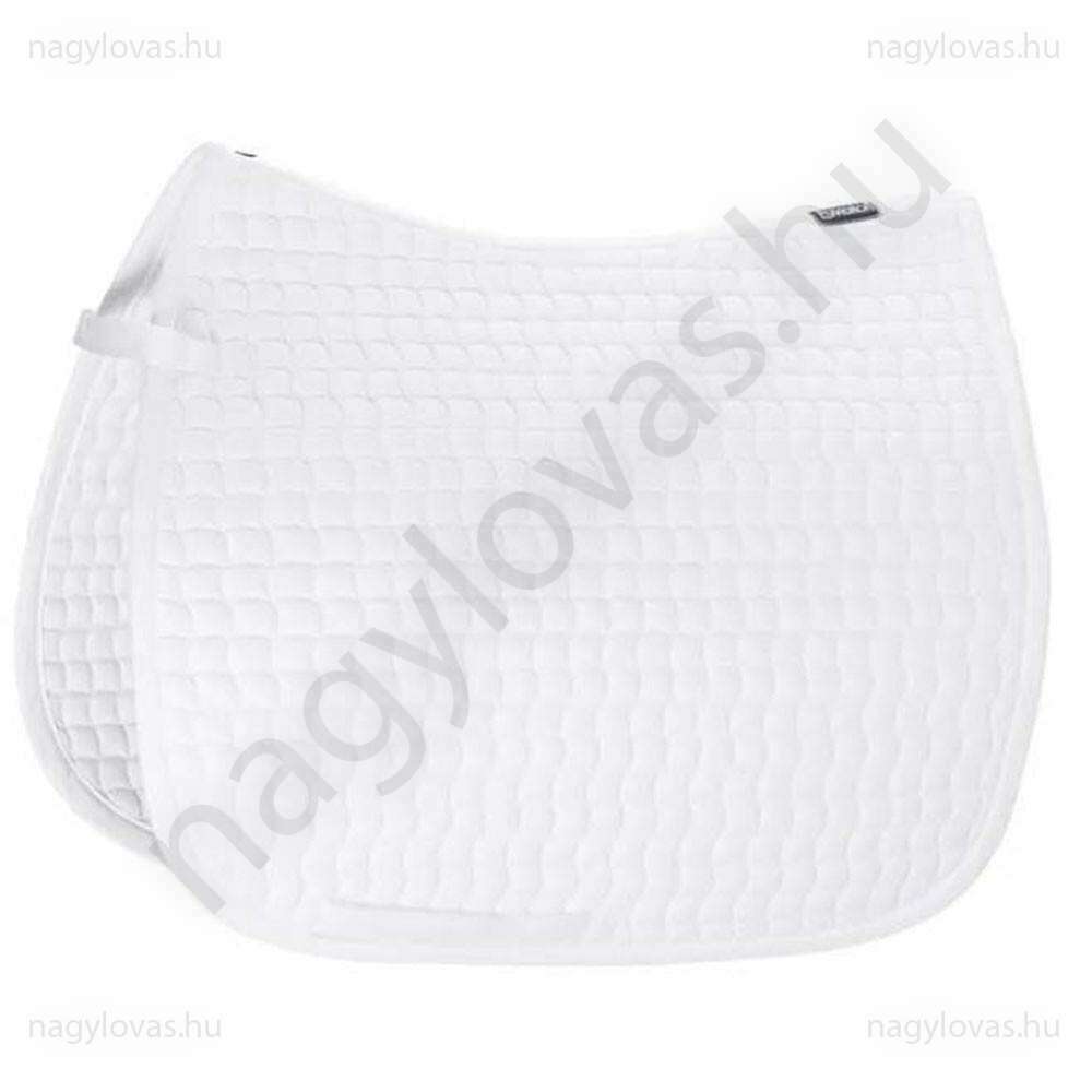 Eskadron Basic Cotton díjlovas nyeregalátét fehér