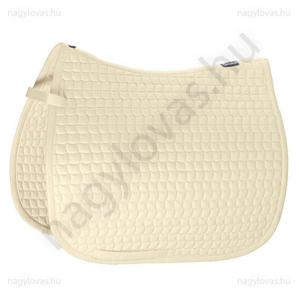 Eskadron Basic Cotton díjlovas nyeregalátét vaj