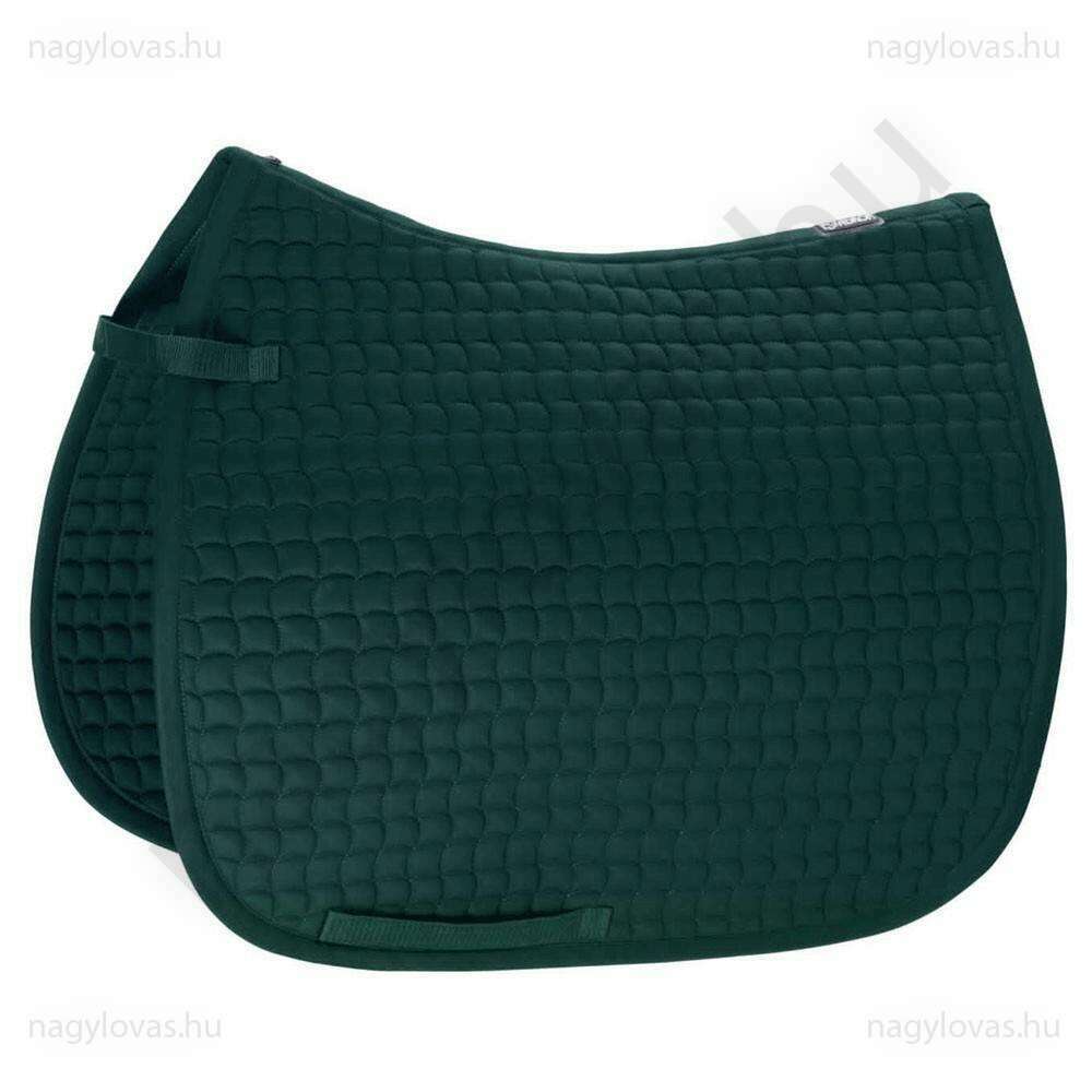Eskadron Basic Cotton díjlovas nyeregalátét zöld