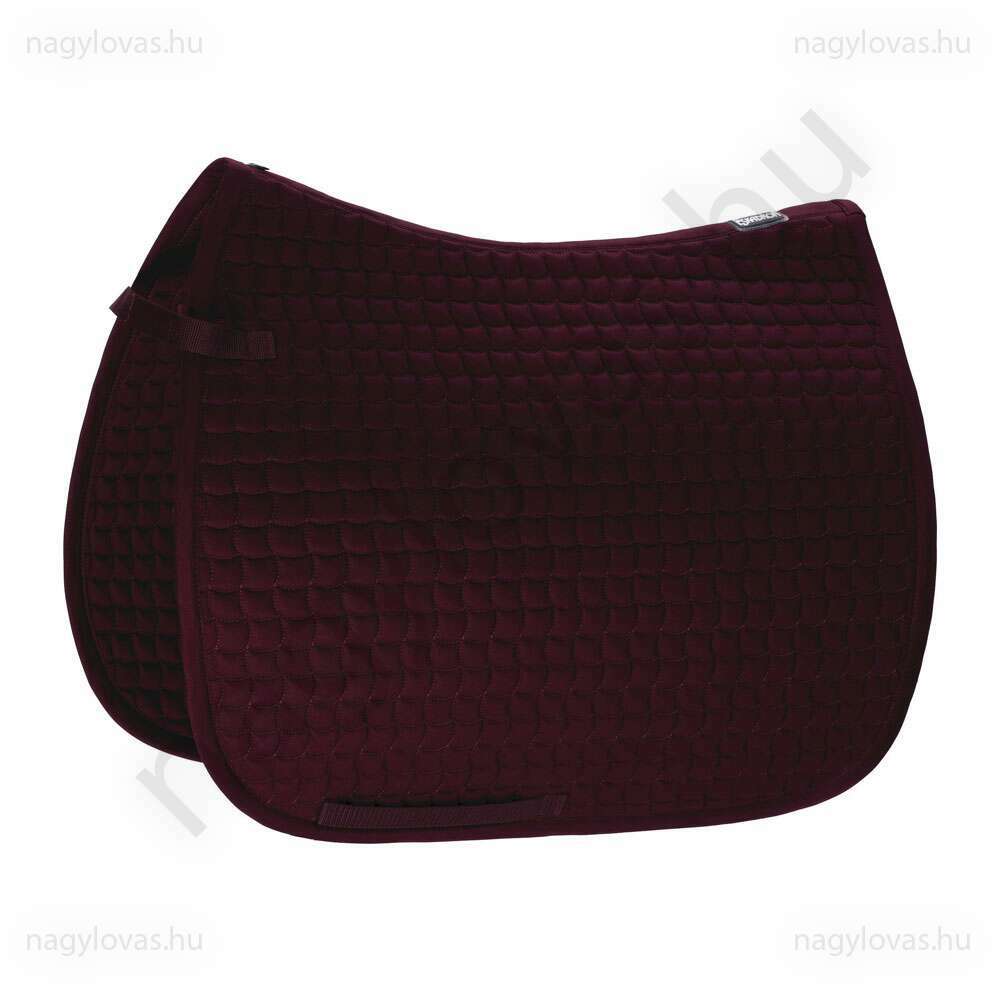 Eskadron Basic Cotton nyeregalátét bordó