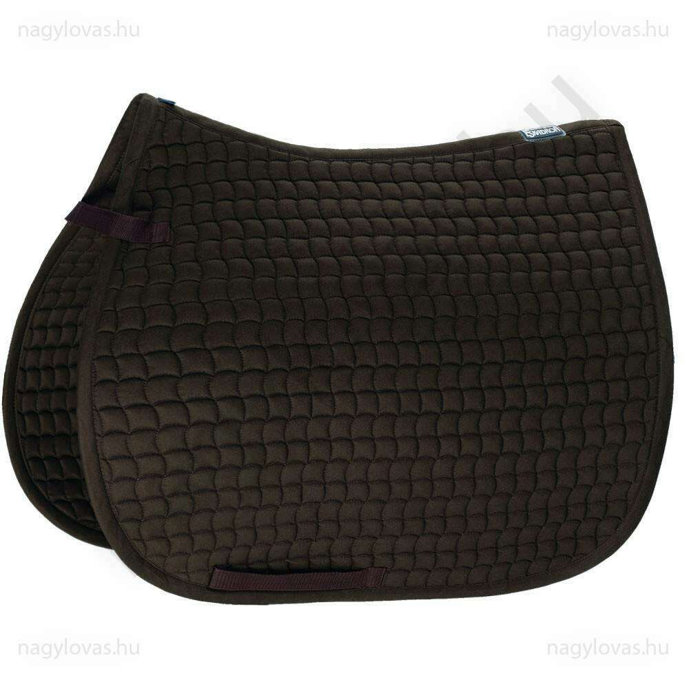 Eskadron Basic Cotton póni nyeregalátét barna
