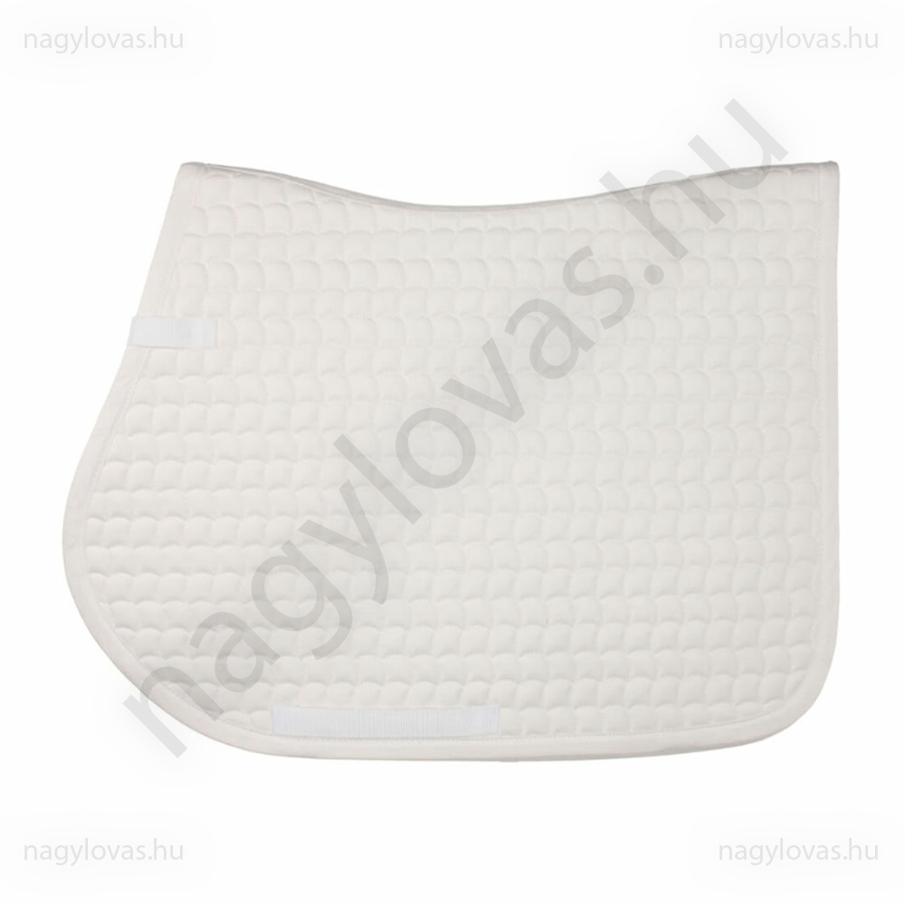 Eskadron Basic Cotton póni nyeregalátét fehér