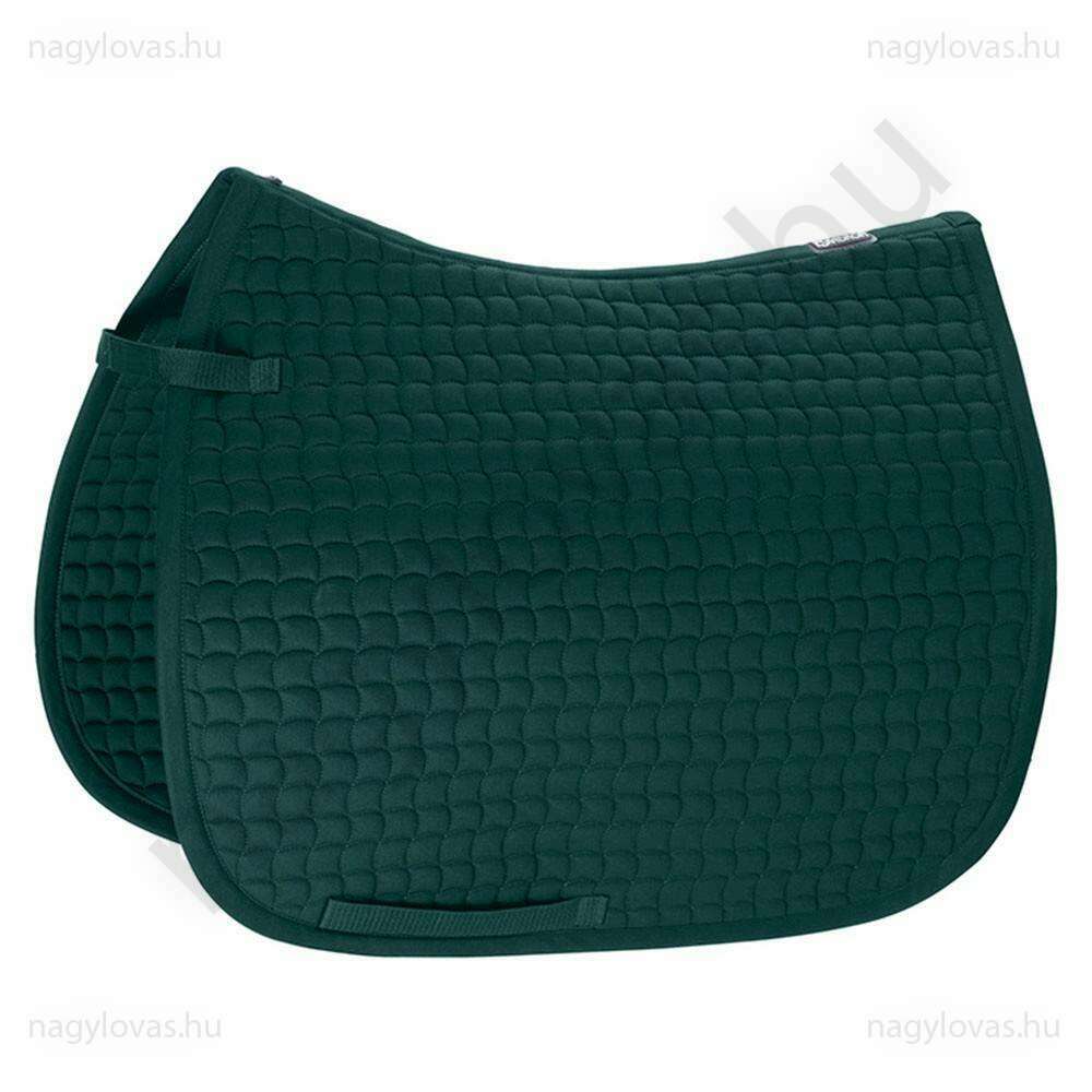Eskadron Basic Cotton póni nyeregalátét zöld