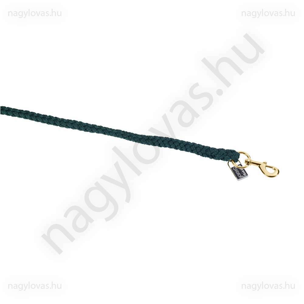 Eskadron Basic vezetőszár brass zöld