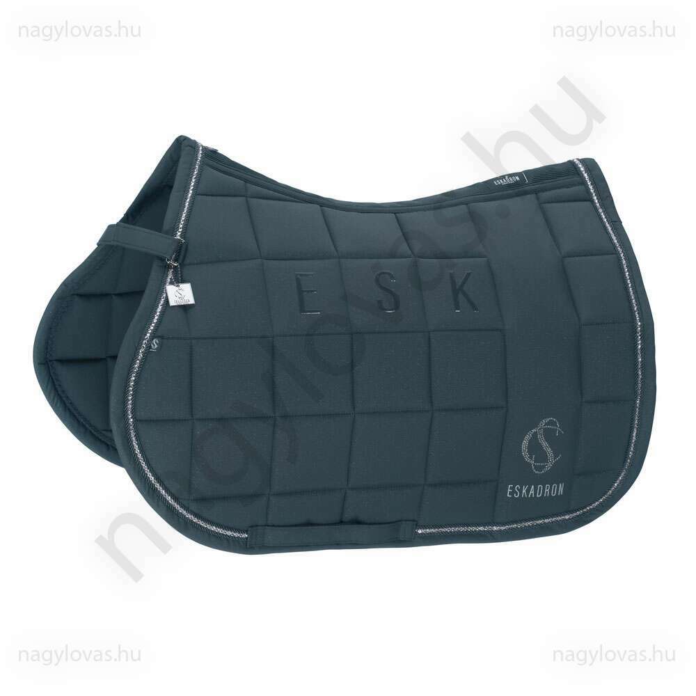 Eskadron Big Square Spparkle nyeregalátét ocean