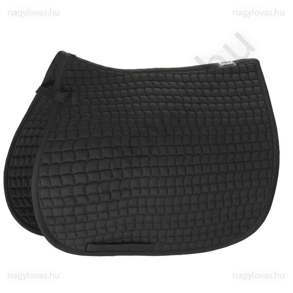 Eskadron Bsasic Cotton póni nyeregalátét fekete